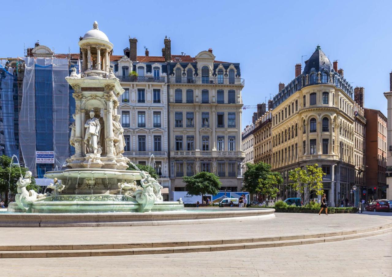 Guestready - 1-Br, 5 Minutes From Train Station Lejlighed Lyon Eksteriør billede